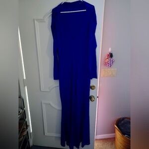 NWT BLUE GOWN 2X